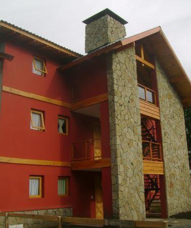 וילה לה אנגוסטרה Unquehue Apartamentos Dormis חדר תמונה