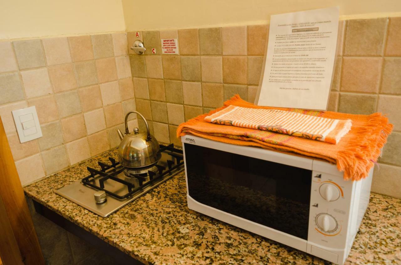 וילה לה אנגוסטרה Unquehue Apartamentos Dormis מראה חיצוני תמונה
